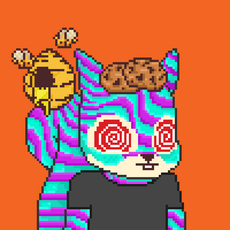 Pixel Squirrels #2150